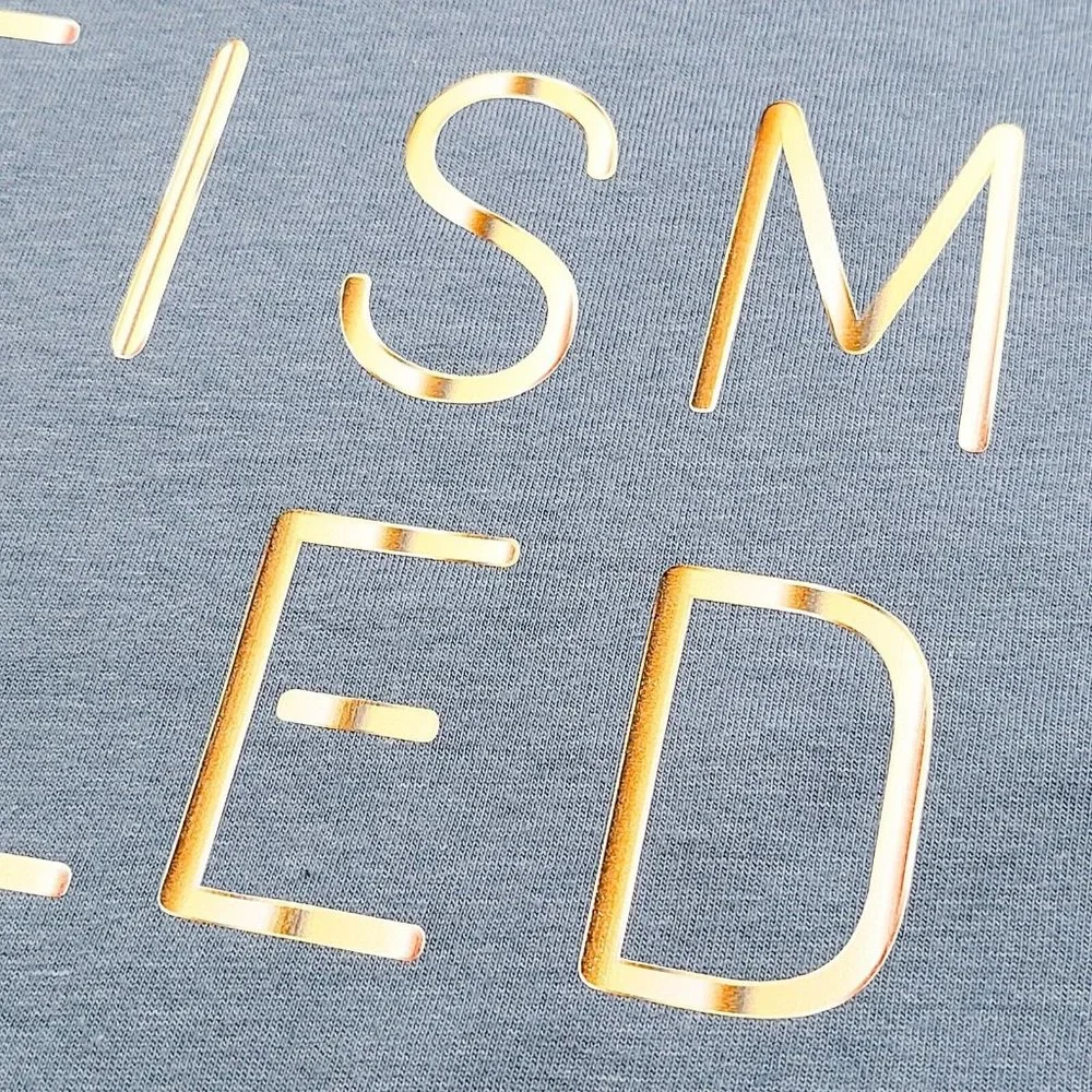 Awetism Enabled T-Shirt Women's Unisex Autism Support Awareness  AWE3001-400 - Picture 4 of 4